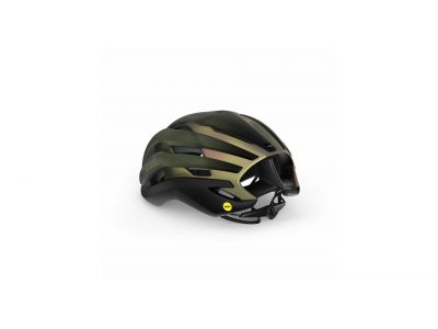 MET Trenta Mips helmet, olive iridescent