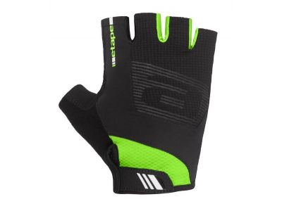 Etape Garda pánské rukavice, černá/zelená