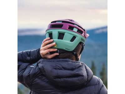 Kask Smith Forefront 2 Mips, matowy merlot/aloes