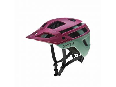 Smith Forefront 2 Mips helmet, matte merlot/aloe