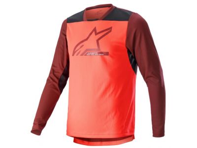 Alpinestars Drop 6.0 V2 jersey, coral fluo