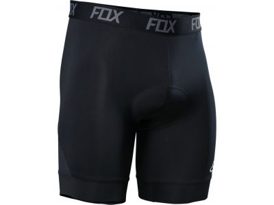 Fox Tecbase Lite Liner Innenhose mit Einlegesohle schwarz