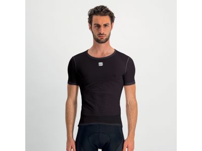 T-shirt Sportful Thermodynamic Lite, czarny