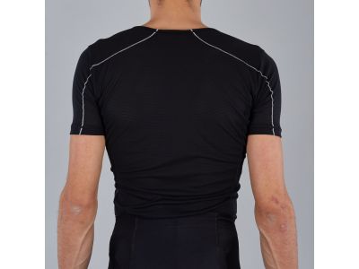 T-shirt Sportful Thermodynamic Lite, czarny