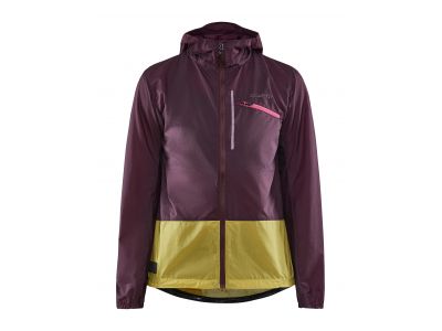 Craft ADV Offroad women&amp;#39;s jacket, purple/yellow