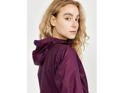 Craft ADV Offroad dámska bunda, fialová/žltá