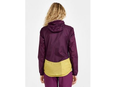 Craft ADV Offroad Damenjacke, violett/gelb