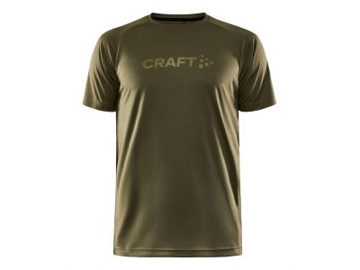 Craft CORE Unify Logo tričko, tmavě zelené