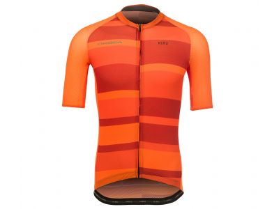 Koszulka rowerowa Orbea SS CORE LIGHT, pomarańczowa