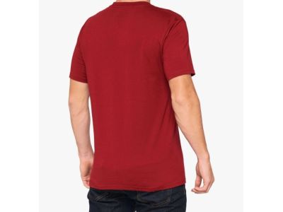 100 % offizielles T-Shirt, rot