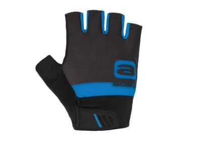 Handschuhe Etape Air, schwarz/blau