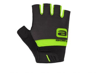 Etape Air gloves, black/green