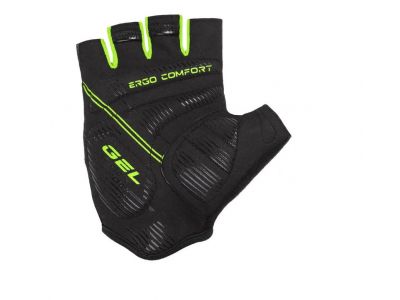 Rękawiczki Etape Air, czarno-zielone
