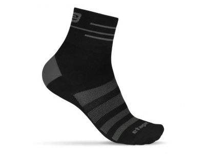 Etape Sox ponožky, černá/antracit