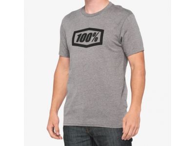 100% Icon triko, heather grey