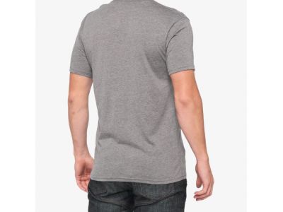 100% Icon T-Shirt, grau meliert