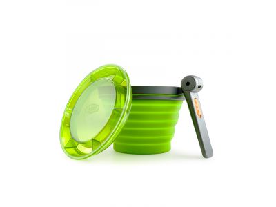 GSI Outdoors Collapsible Fairshare Mug, green