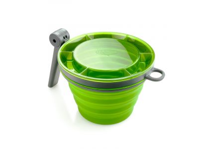 GSI Outdoors Collapsible Fairshare Mug hrnek, zelená
