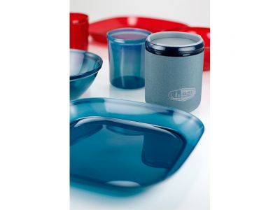 GSI Outdoors Infinity 4 Person Deluxe Tableset Multicolor tableware set