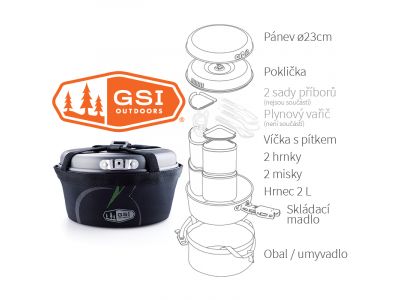 GSI Outdoors Pinnacle Pot Set
