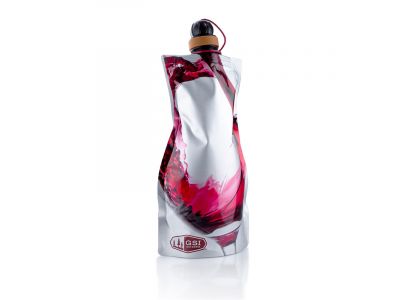 GSI Outdoors Soft Sided Wine Carafe fľaša 750ml