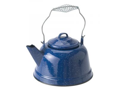 GSI Outdoors Tea čajová kanvica, 2.4 l, modrá