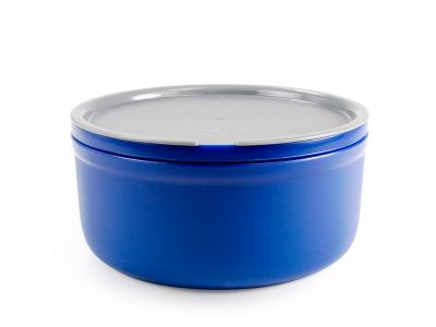 GSI Outdoors Ultralight Nesting Bowl + Mug Schale und Becher Set 591ml blau