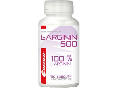 Penco L-arginine 120 tablets.