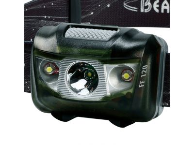 BEAL FF120 fényszóró fekete