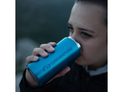 LIFEVENTURE Thermal Mug termohrnek, 300 ml, Gloss Blue