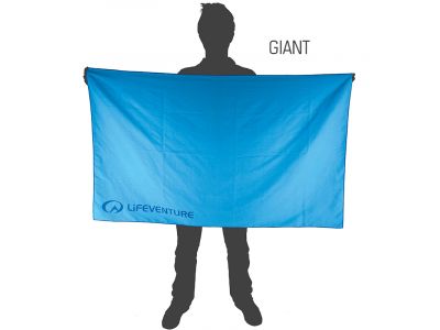 Lifeventure SoftFibre Trek Towel Advance törölköző, kék
