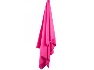 Lifeventure SoftFibre Trek Towel Advance Handtuch, pink
