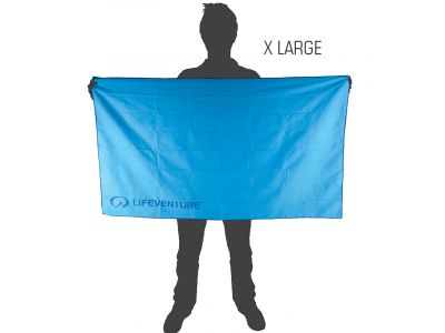 Lifeventure SoftFibre Trek Towel Advance törölköző, kék