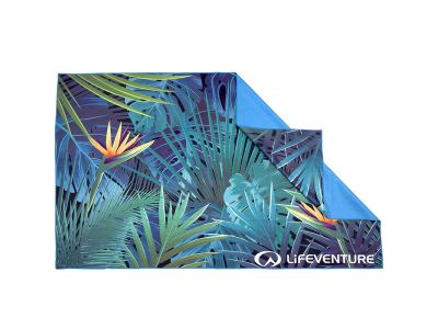 Lifeventure Printed SoftFibre Trek Towel towel, tropical