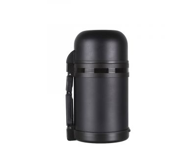 Lifeventure Wide Mouth Flask termoska, 800 ml, čierna