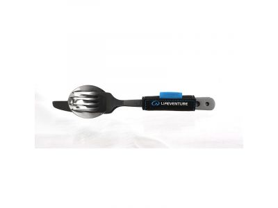 Lifeventure Knife Fork Spoon Set - Touristenbesteck aus Titan