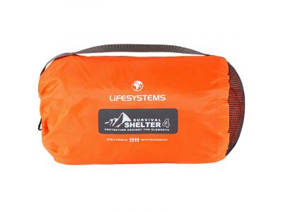 Lifesystems Survival Shelter 4 sürgősségi menhely
