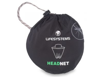 Lifesystems Head Net Hat klobúková moskytiéra