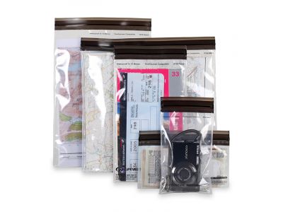 Lifeventure DriStore LocTop Bags - Valuables 3-dielny set obalov