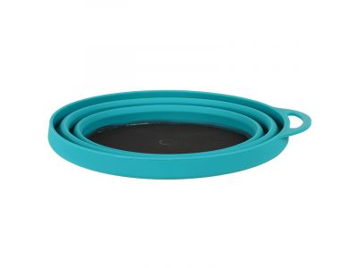 Lifeventure Ellipse Flexi Bowl folding bowl, turquoise