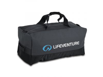 Lifeventure Expedition Duffle travel bag 100l black / charcoal