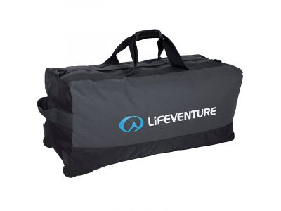 Lifeventure Expedition Wheeled Duffle taška 120l, black/charcoal