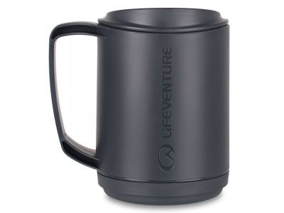 Lifeventure Ellipse Insulated Mug hrnek 350ml graphite