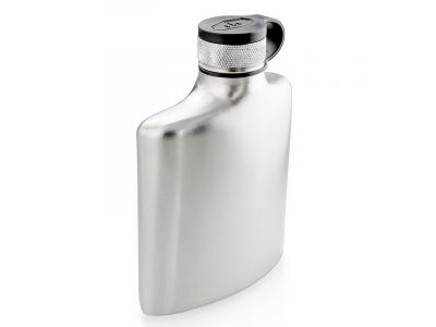GSI Outdoors Glacier Stainless Hip Flasche