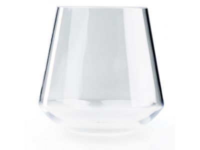 GSI Outdoors Stemless Red Wine Glass, 435 ml