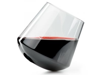 GSI Outdoors Stemless Red Wine Glass; 435ml