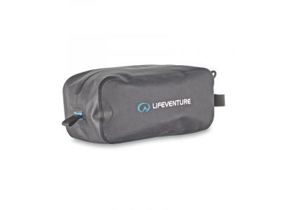 Lifeventure Wash Case bag for hygiene items, gray