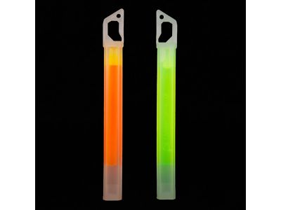 Lifesystems Glow Sticks 15h chemiczne światło pomarańczowo-zielone