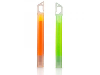 Lifesystems Glow Sticks 15h chemisch hellorange/grün