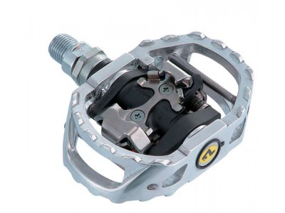Shimano pedals MTB M545 SPD silver. SM-SH51